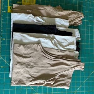 Tank tops - set of 5 - L/XL